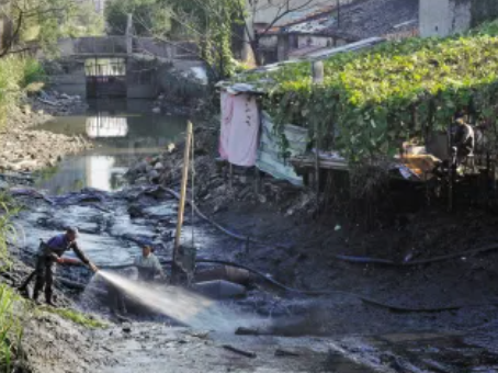 雨山专业污水池清理是保障城市水环境安全